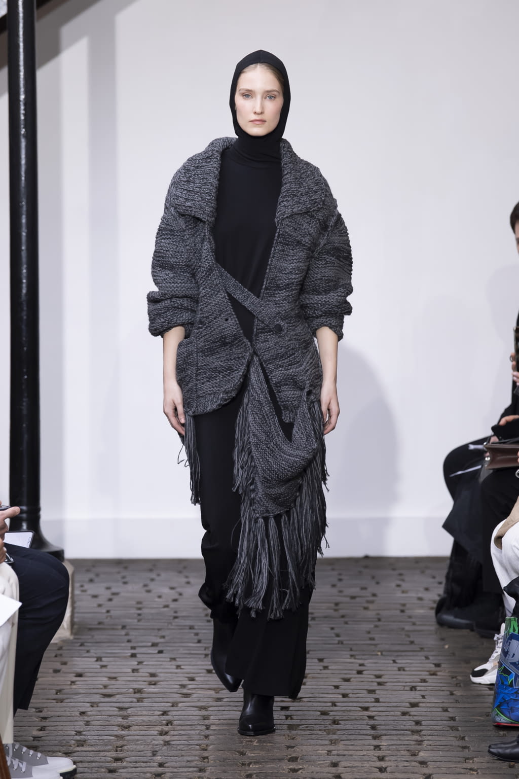 Fashion Week Paris Fall/Winter 2020 look 27 from the Nehera collection womenswear