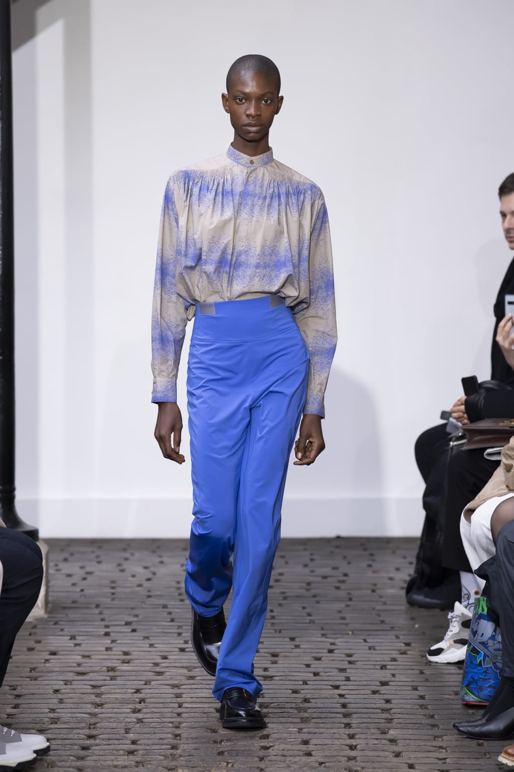 Fashion Week Paris Fall/Winter 2020 look 7 from the Nehera collection womenswear