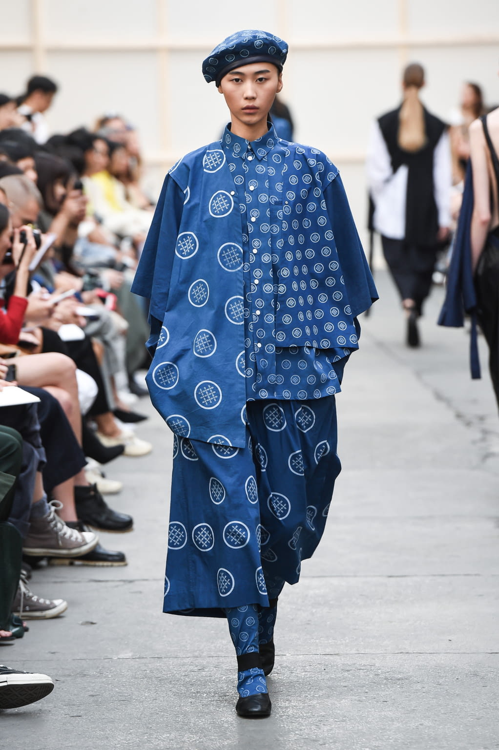 Fashion Week Paris Spring/Summer 2017 look 21 from the Nehera collection womenswear