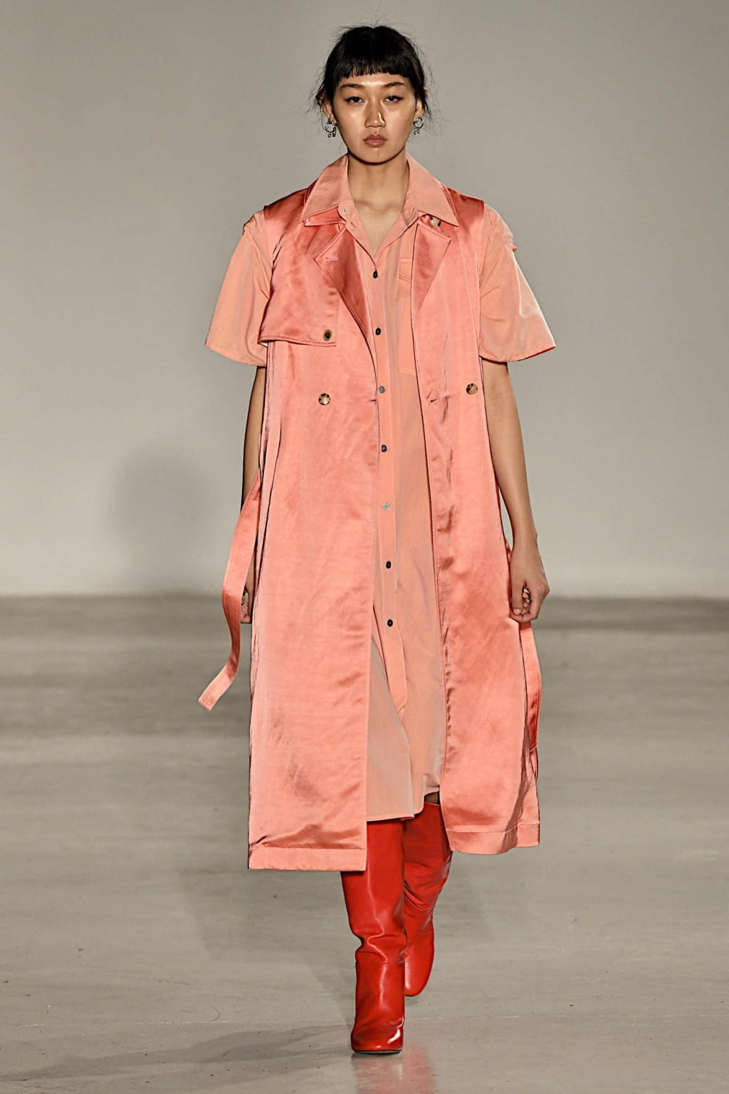 Fashion Week Paris Spring/Summer 2020 look 11 from the Nehera collection 女装