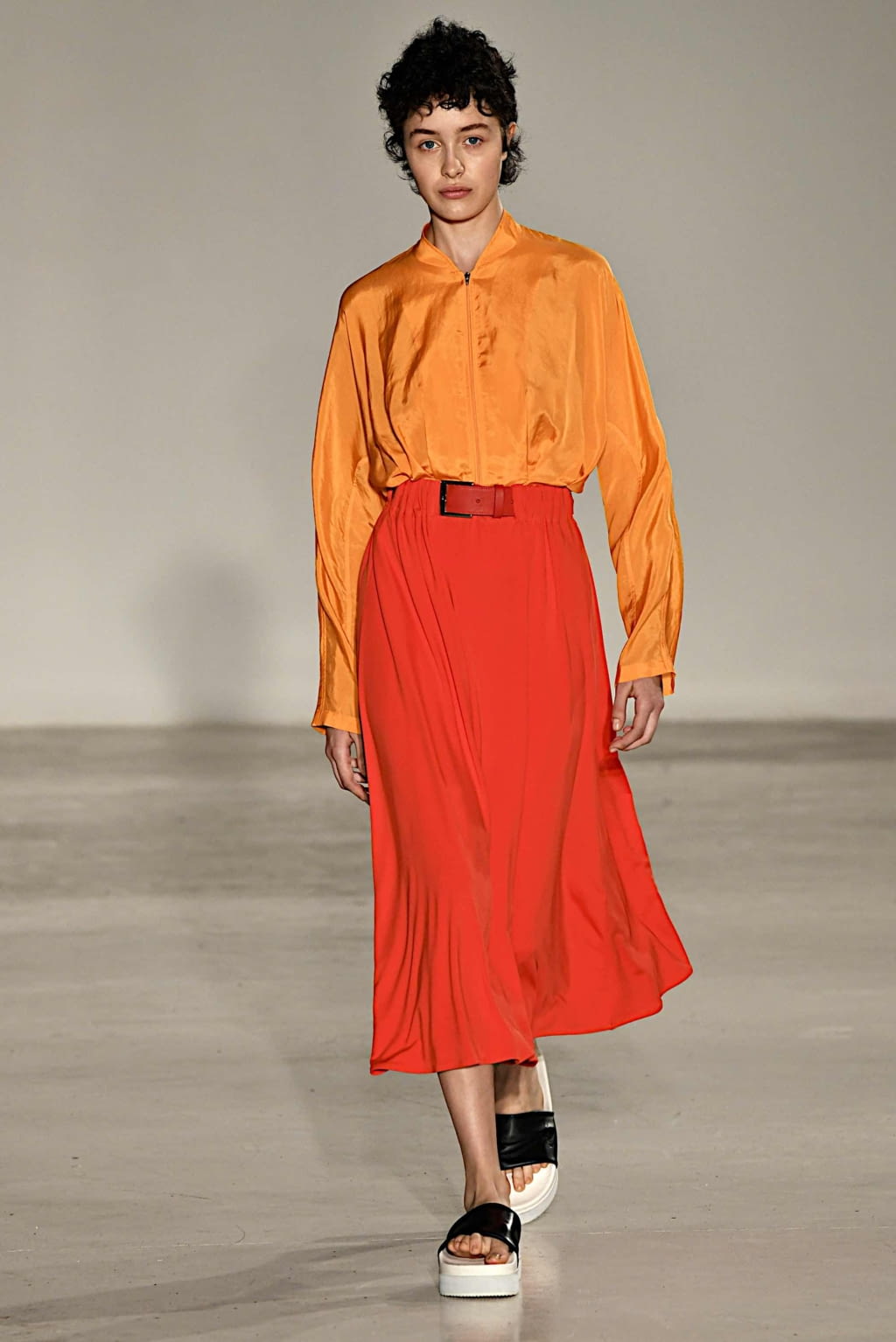 Fashion Week Paris Spring/Summer 2020 look 22 from the Nehera collection womenswear