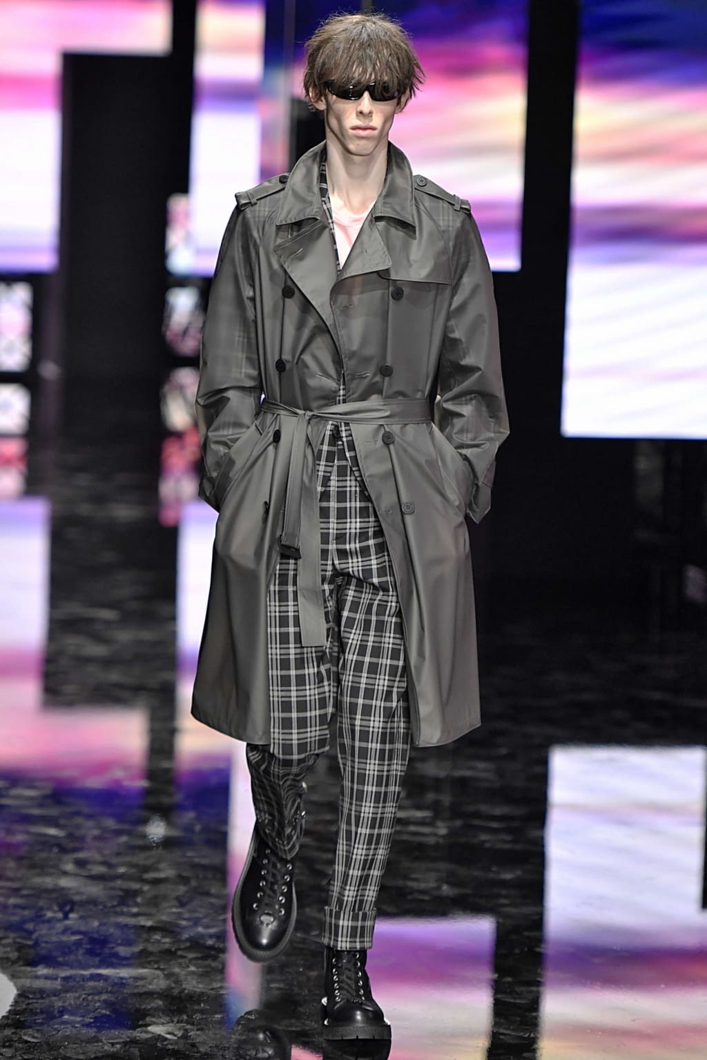 Fashion Week Milan Fall/Winter 2019 look 13 from the Neil Barrett collection menswear
