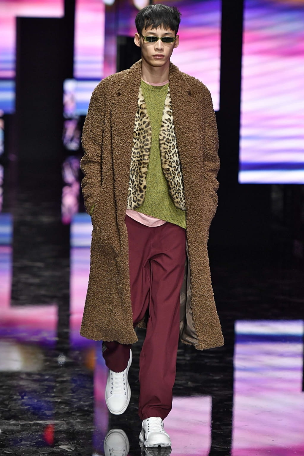 Fashion Week Milan Fall/Winter 2019 look 23 from the Neil Barrett collection 男装