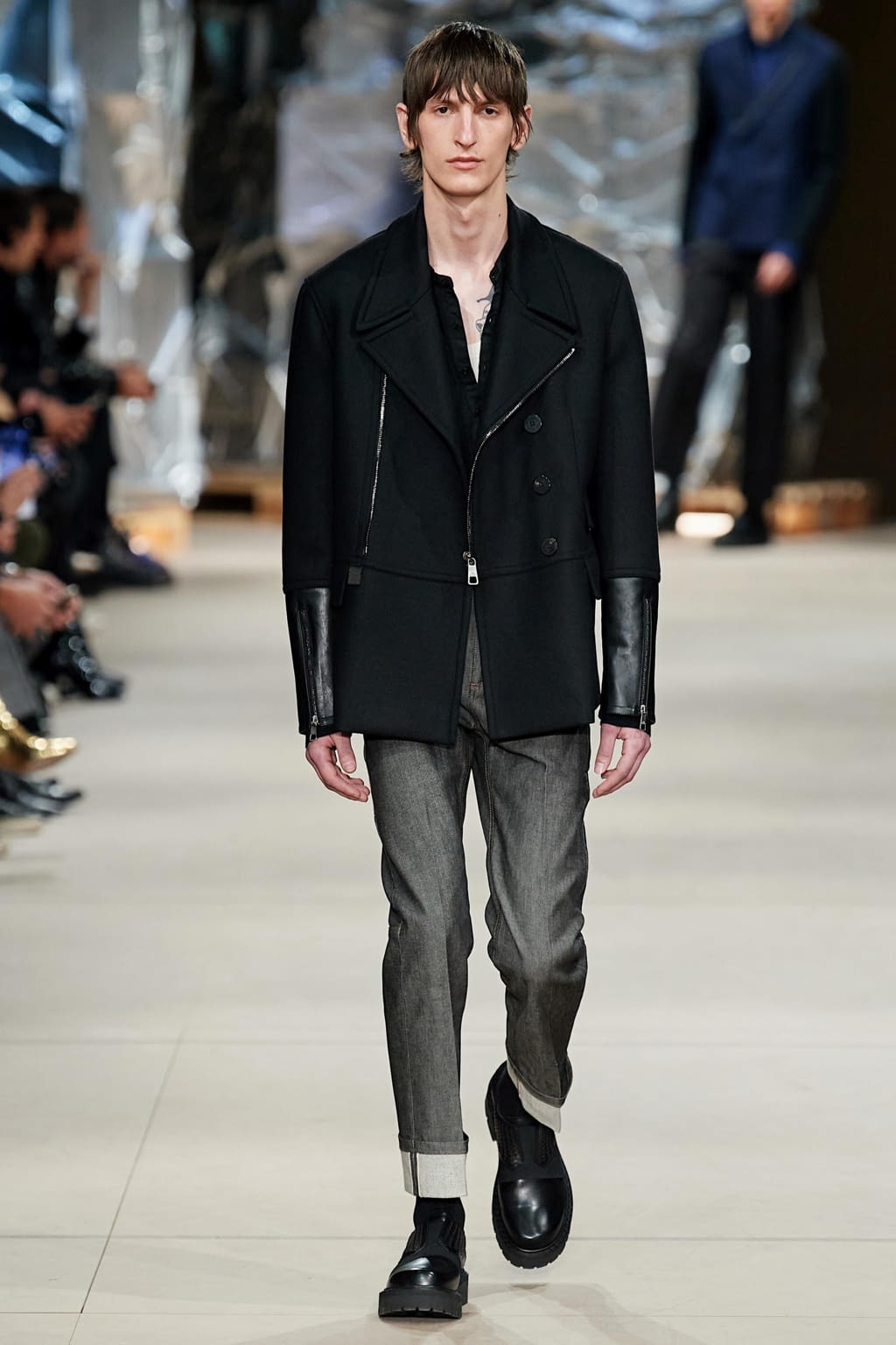 Fashion Week Milan Fall/Winter 2020 look 2 from the Neil Barrett collection 男装