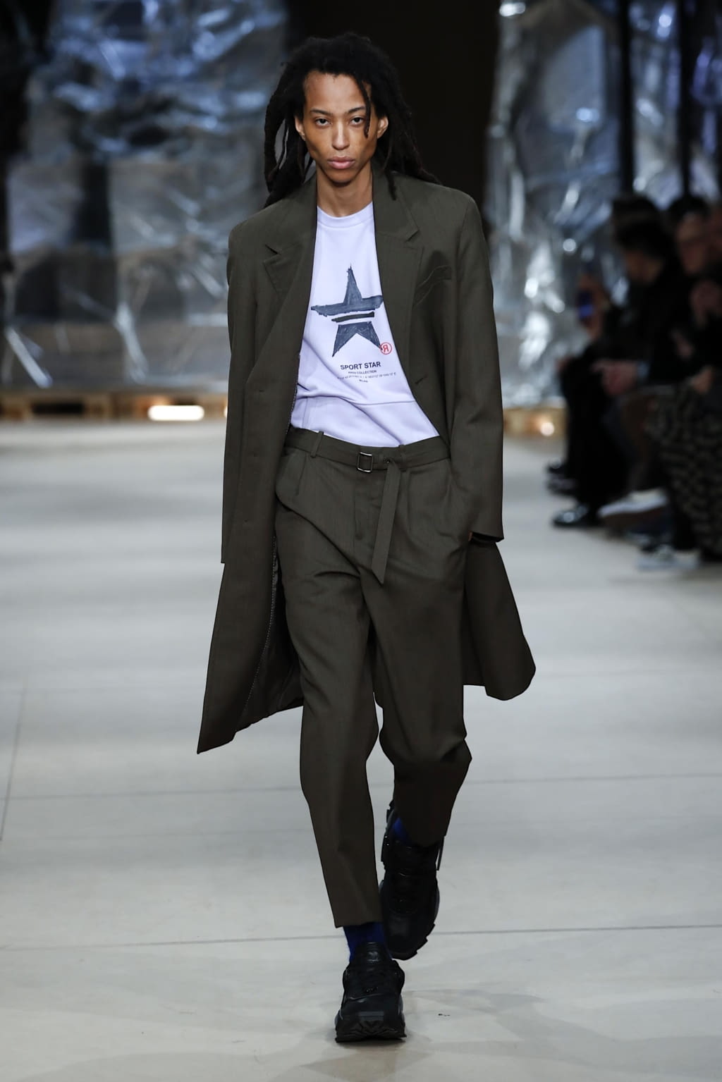 Fashion Week Milan Fall/Winter 2020 look 14 from the Neil Barrett collection menswear