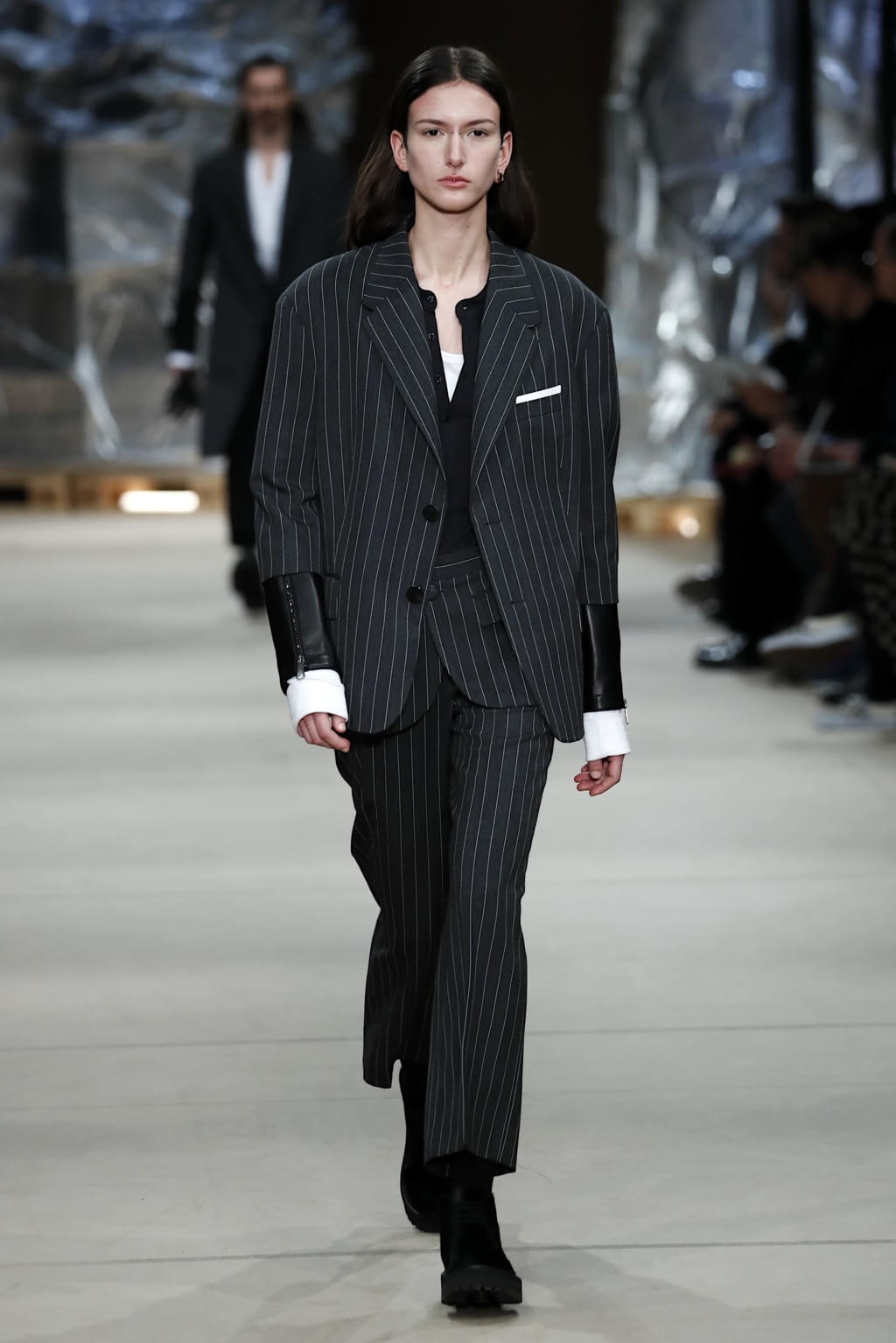 Fashion Week Milan Fall/Winter 2020 look 23 from the Neil Barrett collection 男装