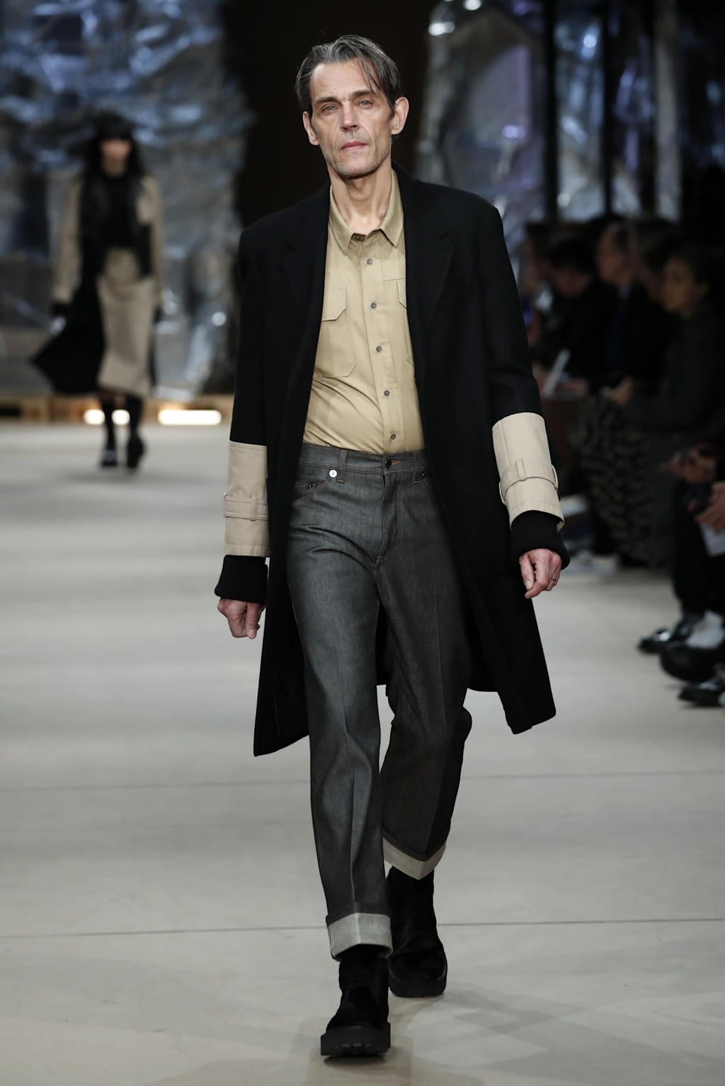 Fashion Week Milan Fall/Winter 2020 look 25 from the Neil Barrett collection 男装