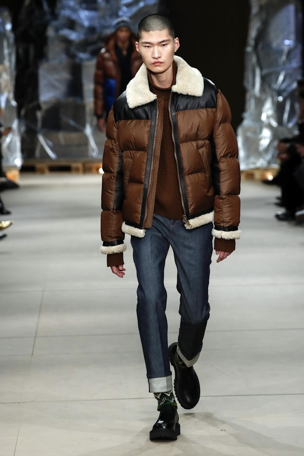 Fashion Week Milan Fall/Winter 2020 look 33 de la collection Neil Barrett menswear