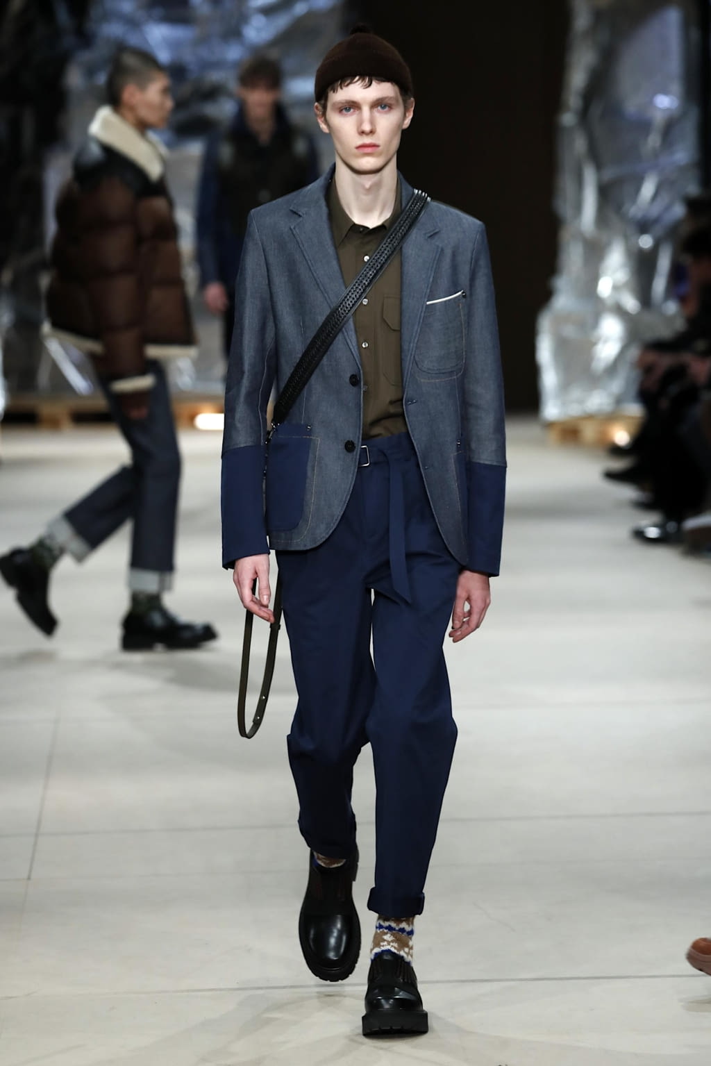 Fashion Week Milan Fall/Winter 2020 look 36 from the Neil Barrett collection 男装