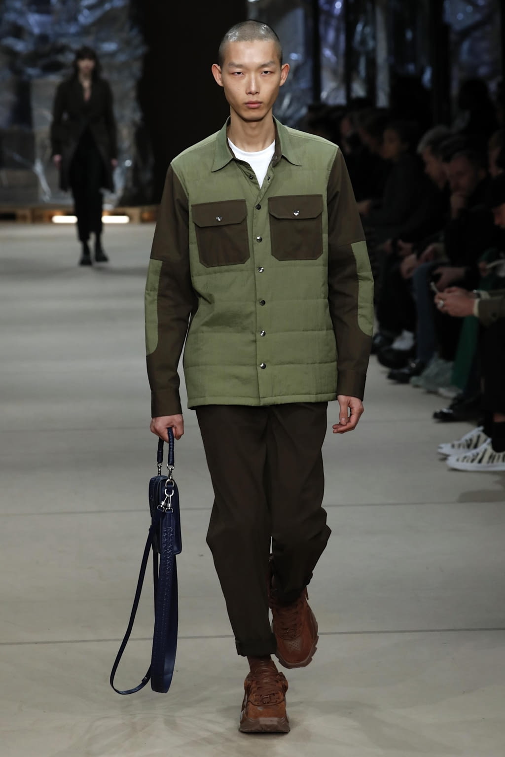 Fashion Week Milan Fall/Winter 2020 look 38 from the Neil Barrett collection 男装