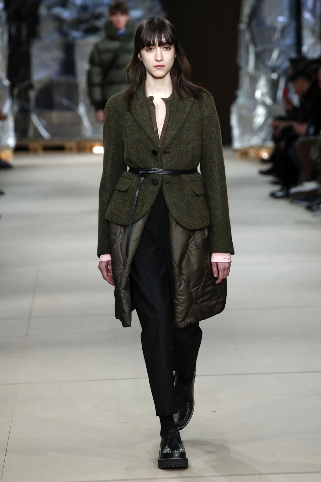 Fashion Week Milan Fall/Winter 2020 look 39 from the Neil Barrett collection menswear