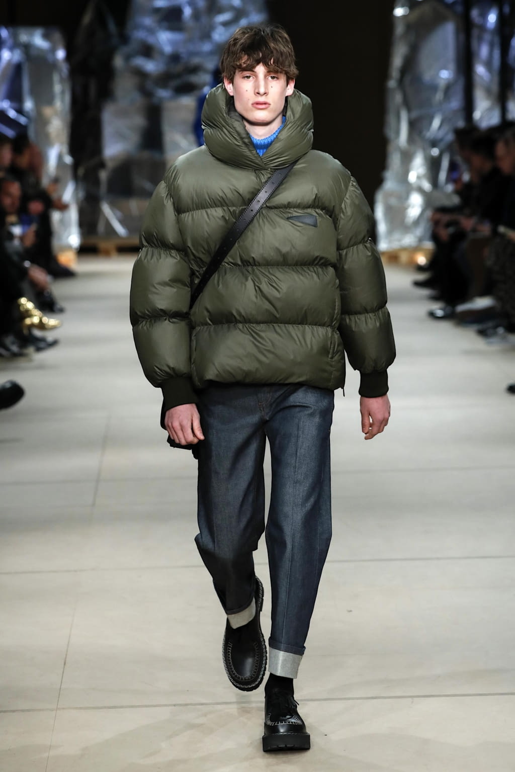 Fashion Week Milan Fall/Winter 2020 look 40 from the Neil Barrett collection menswear