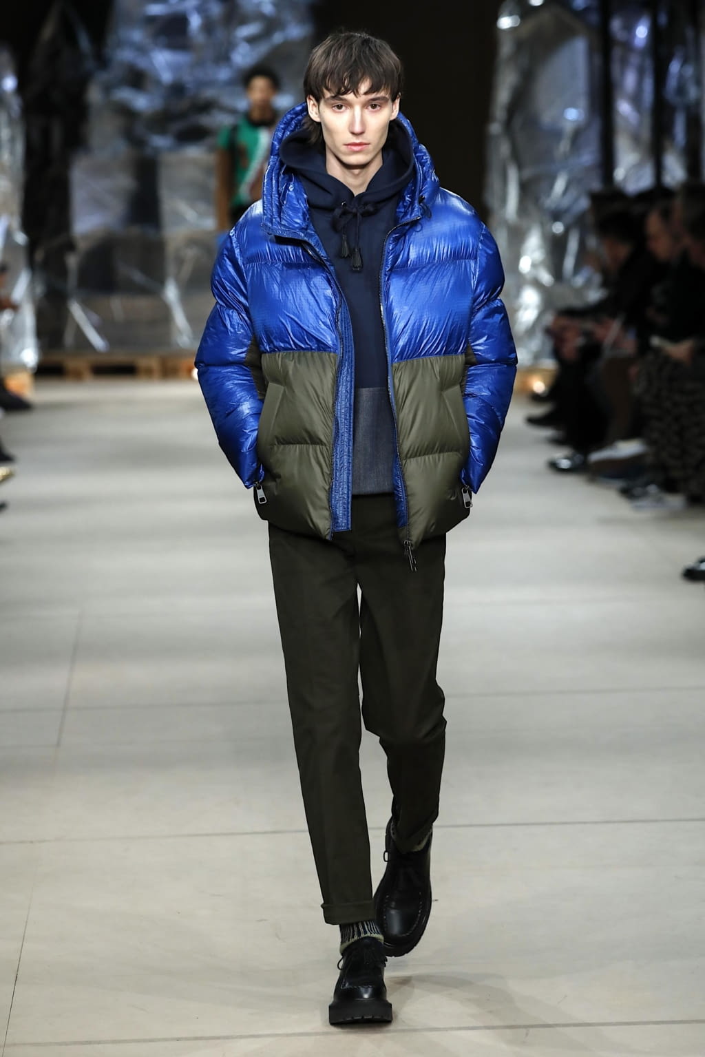 Fashion Week Milan Fall/Winter 2020 look 41 de la collection Neil Barrett menswear