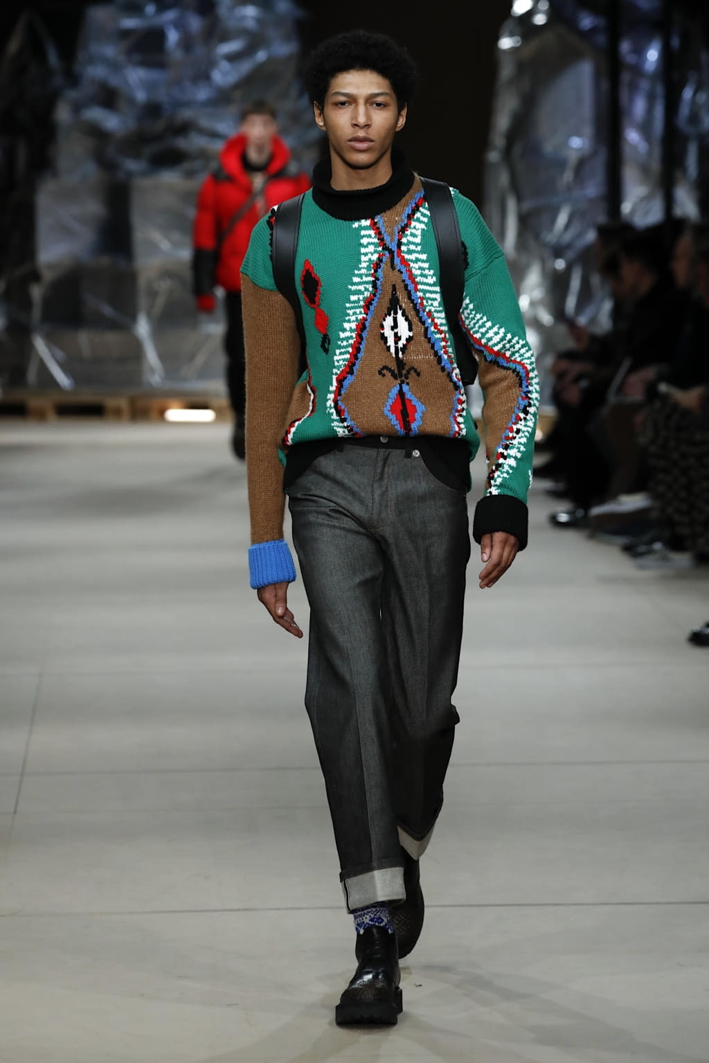 Fashion Week Milan Fall/Winter 2020 look 42 from the Neil Barrett collection menswear
