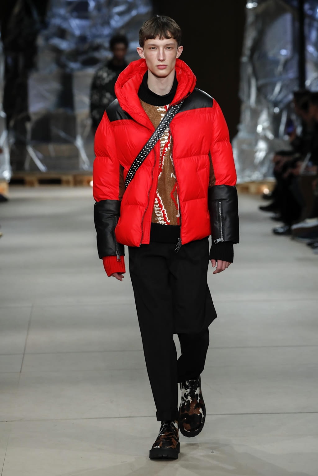 Fashion Week Milan Fall/Winter 2020 look 43 de la collection Neil Barrett menswear