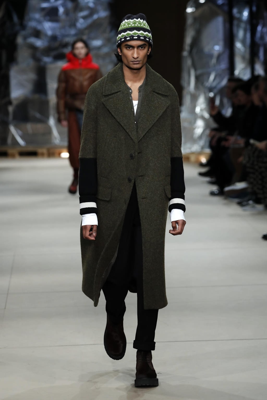 Fashion Week Milan Fall/Winter 2020 look 45 from the Neil Barrett collection 男装