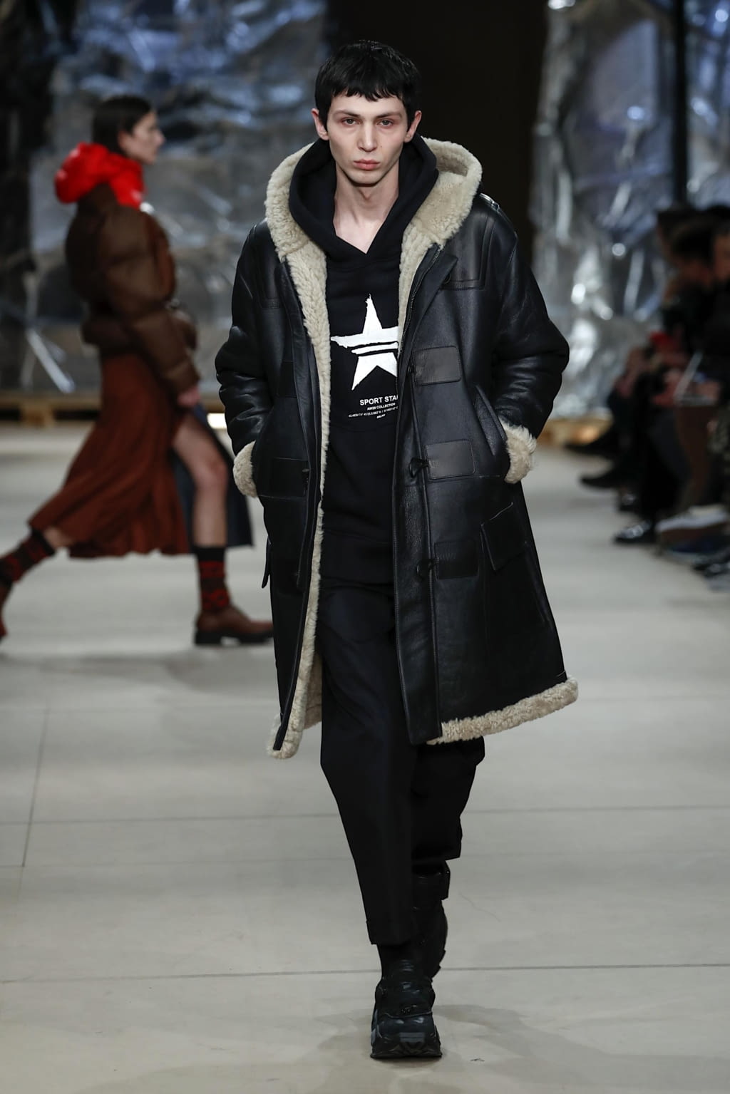 Fashion Week Milan Fall/Winter 2020 look 49 from the Neil Barrett collection menswear