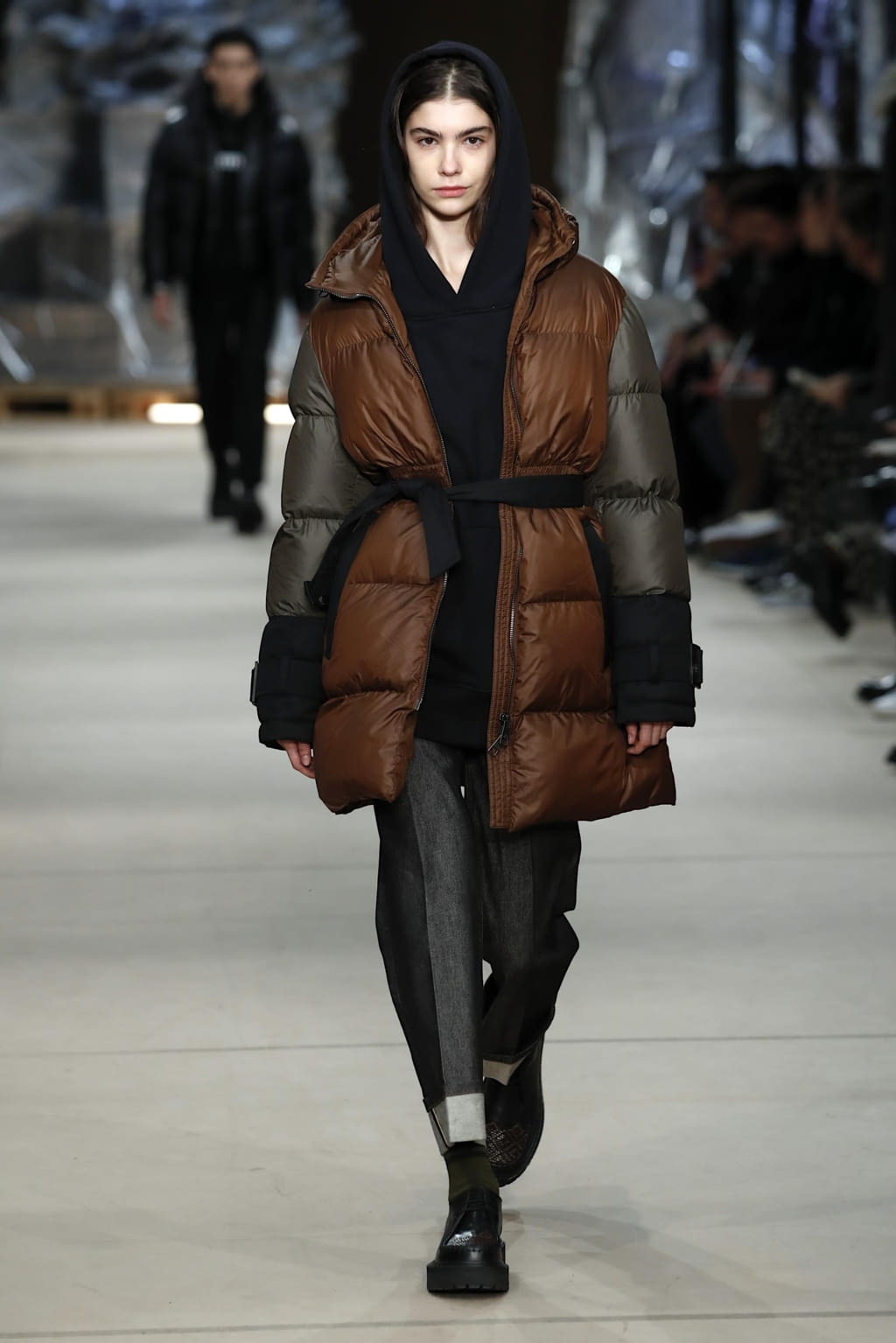 Fashion Week Milan Fall/Winter 2020 look 50 from the Neil Barrett collection menswear