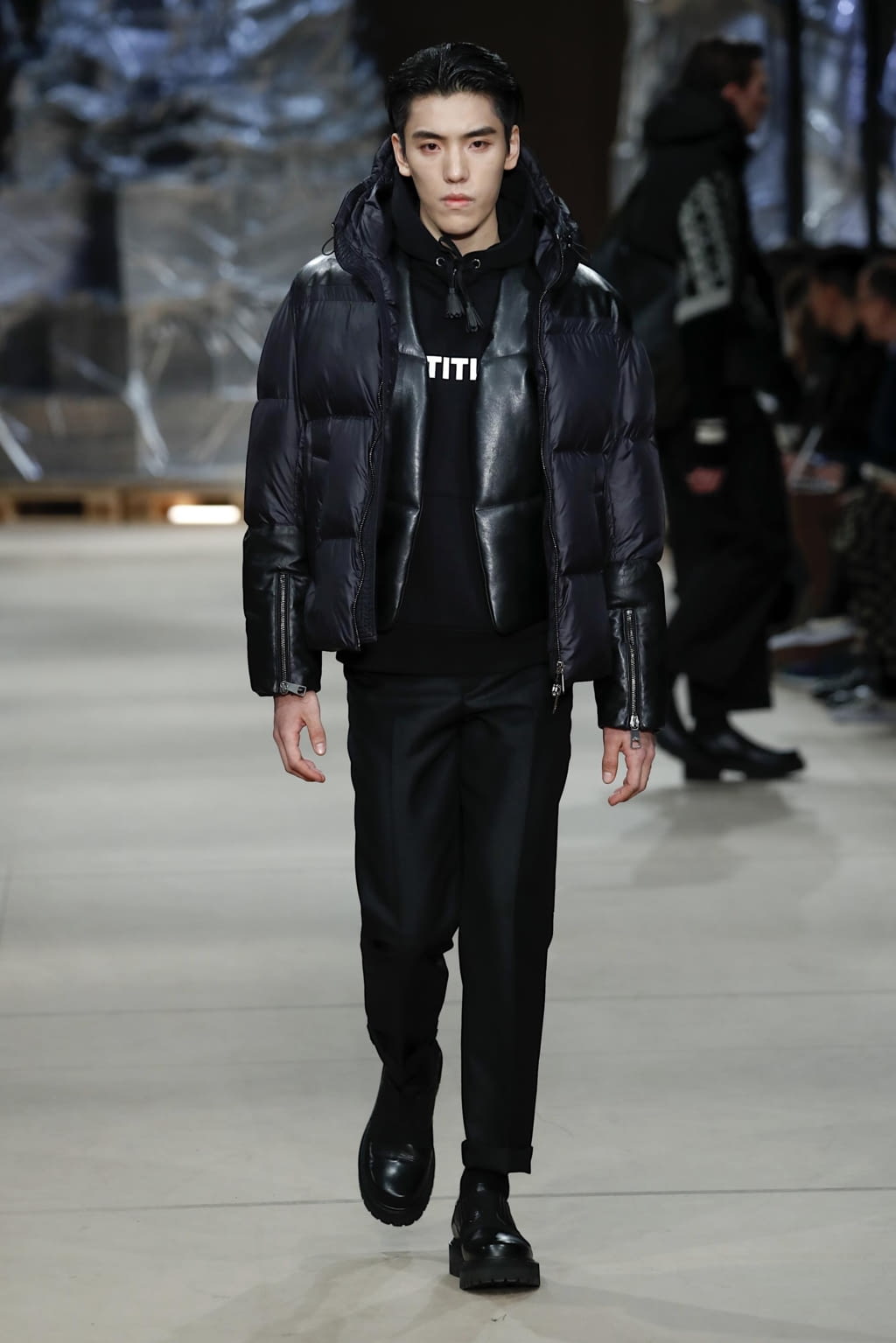 Fashion Week Milan Fall/Winter 2020 look 51 from the Neil Barrett collection menswear