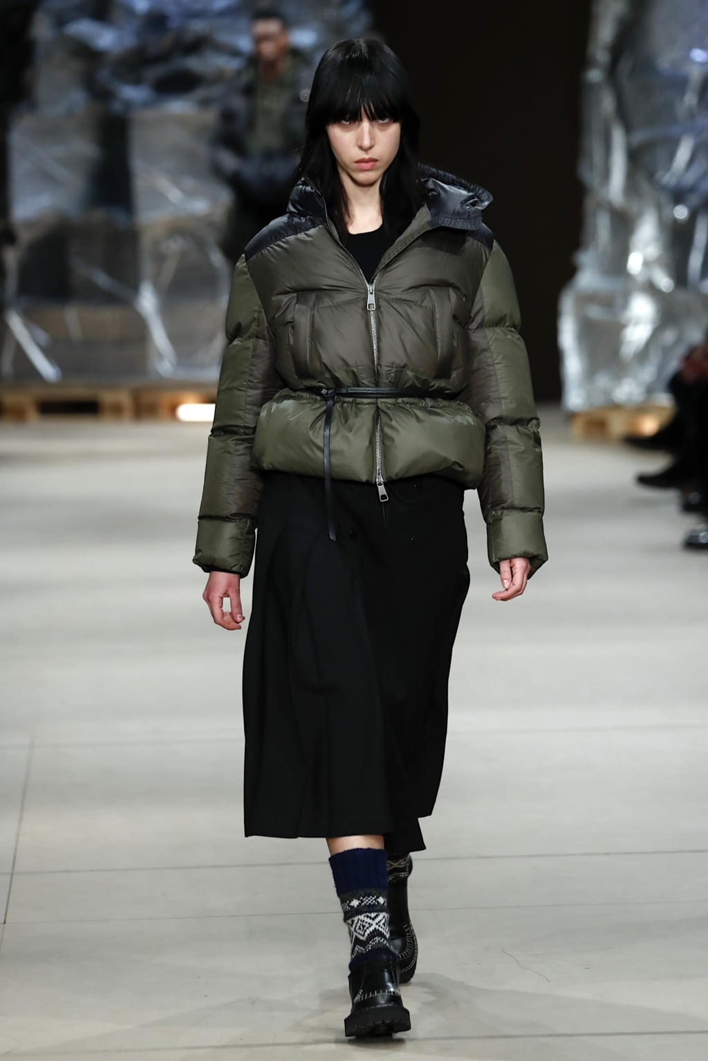 Fashion Week Milan Fall/Winter 2020 look 52 from the Neil Barrett collection menswear