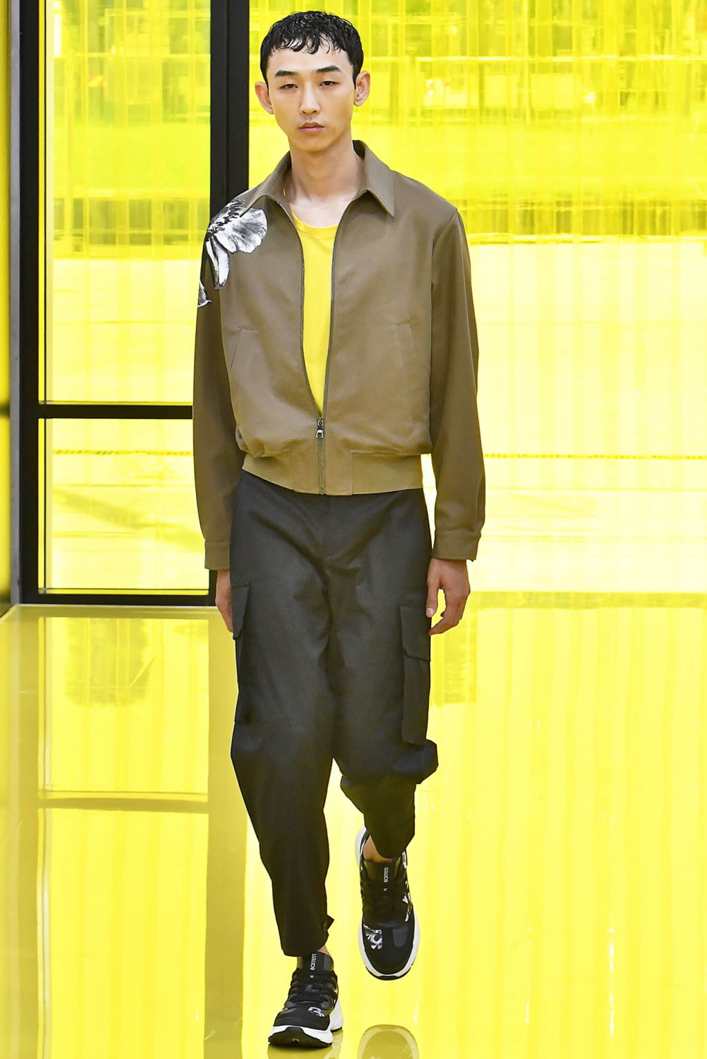 Fashion Week Milan Spring/Summer 2019 look 2 from the Neil Barrett collection 男装