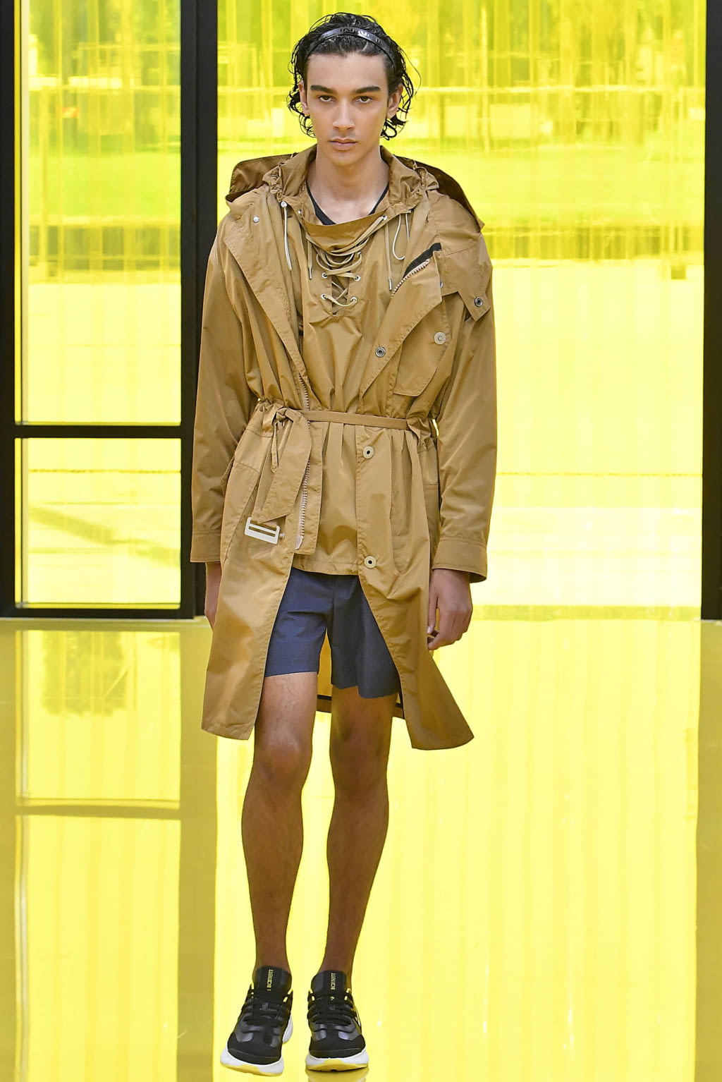 Fashion Week Milan Spring/Summer 2019 look 4 from the Neil Barrett collection menswear