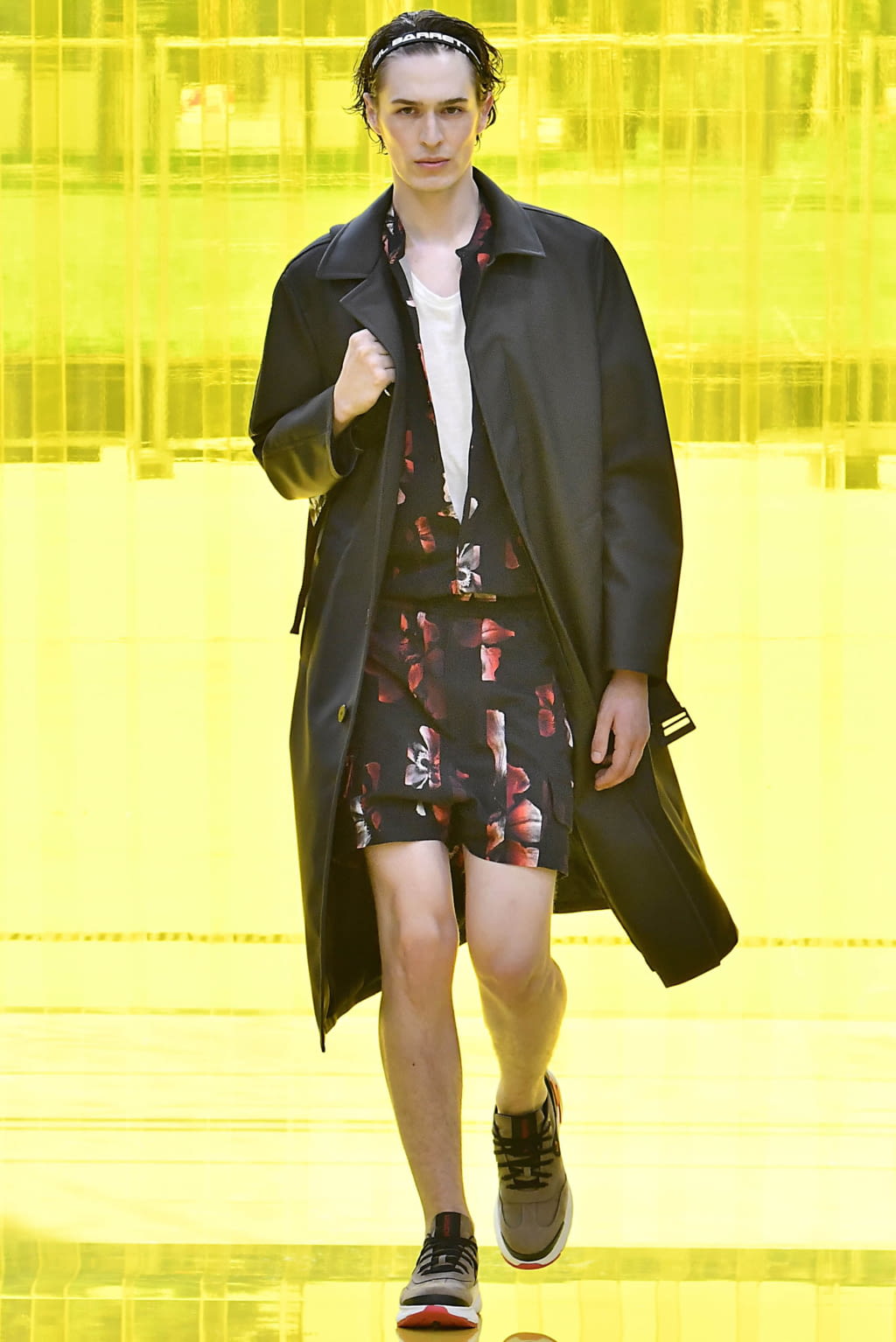 Fashion Week Milan Spring/Summer 2019 look 8 de la collection Neil Barrett menswear