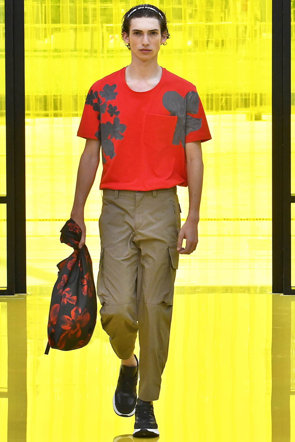 Fashion Week Milan Spring/Summer 2019 look 12 from the Neil Barrett collection 男装