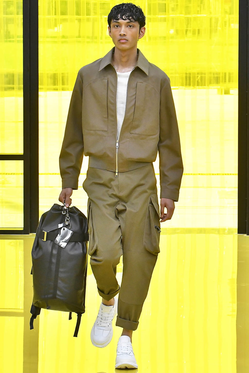 Fashion Week Milan Spring/Summer 2019 look 13 from the Neil Barrett collection menswear