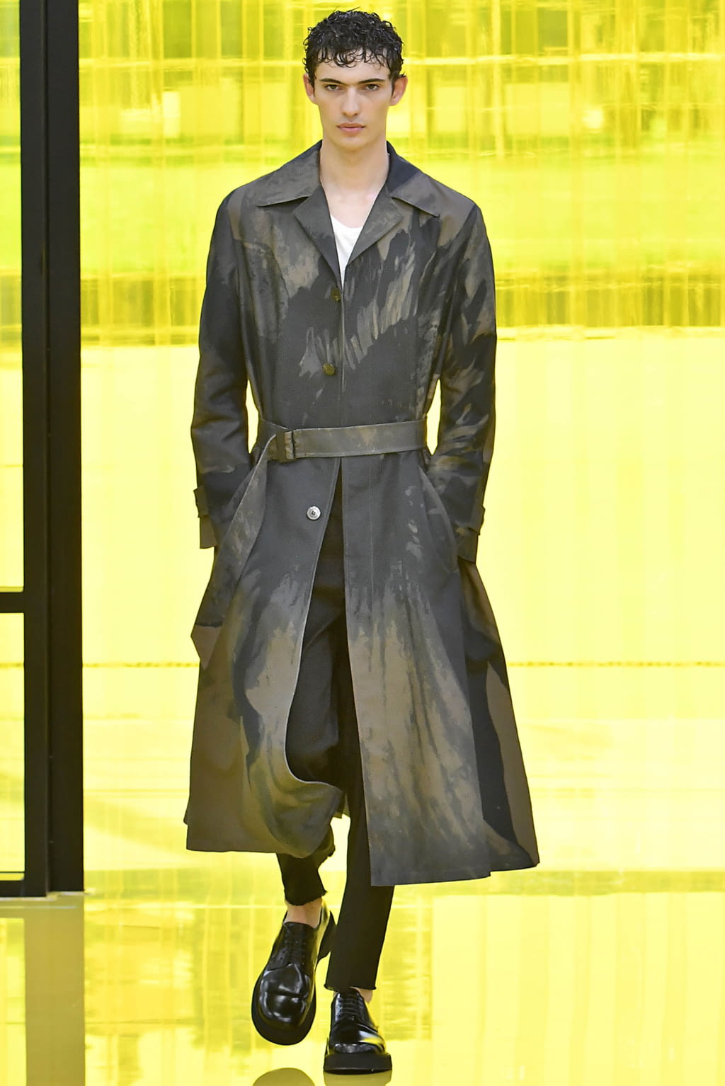Fashion Week Milan Spring/Summer 2019 look 24 from the Neil Barrett collection 男装