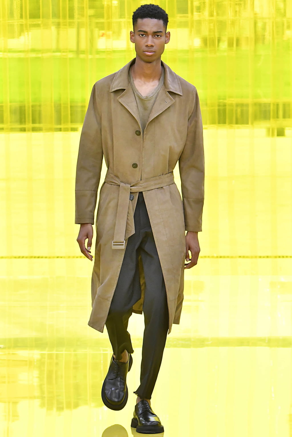 Fashion Week Milan Spring/Summer 2019 look 26 from the Neil Barrett collection menswear