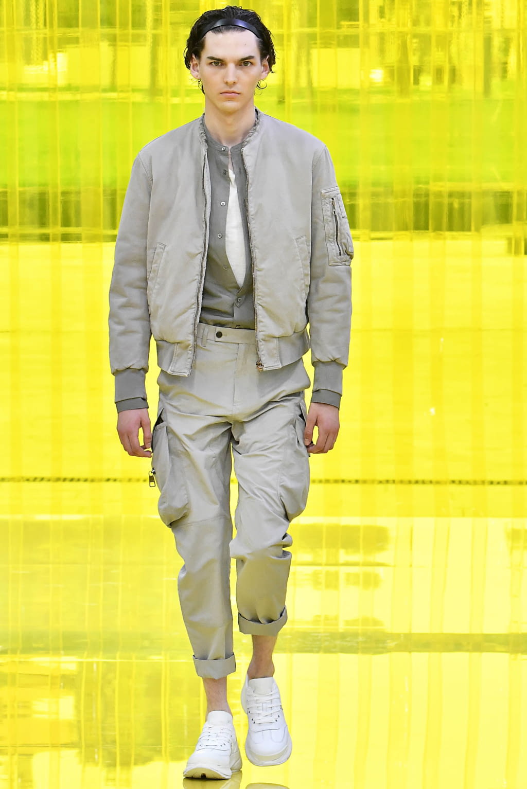Fashion Week Milan Spring/Summer 2019 look 34 from the Neil Barrett collection 男装