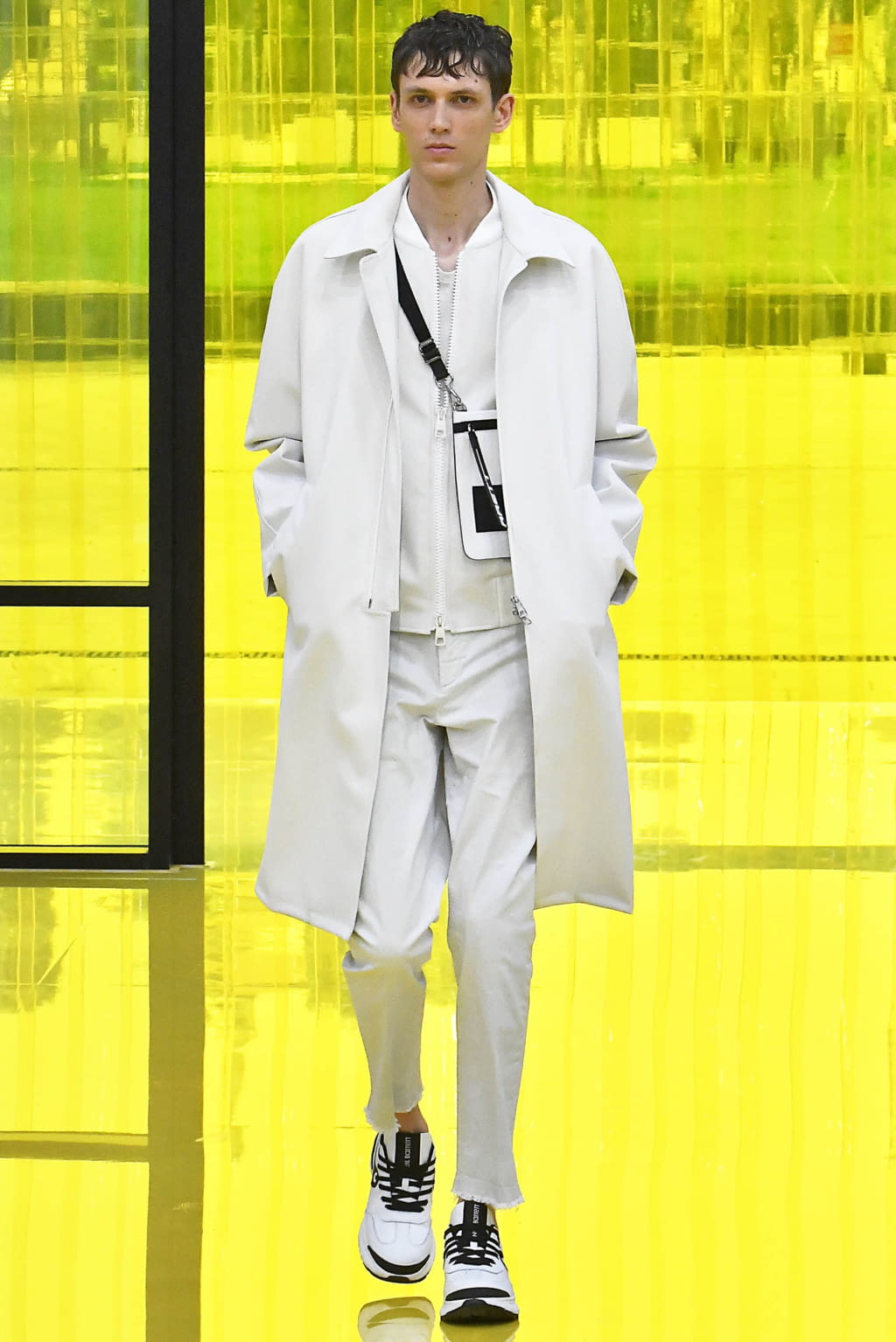 Fashion Week Milan Spring/Summer 2019 look 35 from the Neil Barrett collection menswear