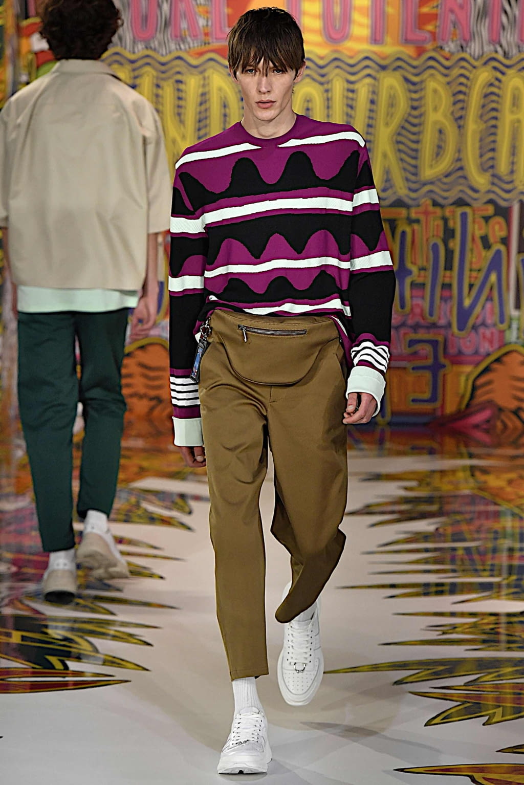 Fashion Week Milan Spring/Summer 2020 look 8 from the Neil Barrett collection menswear