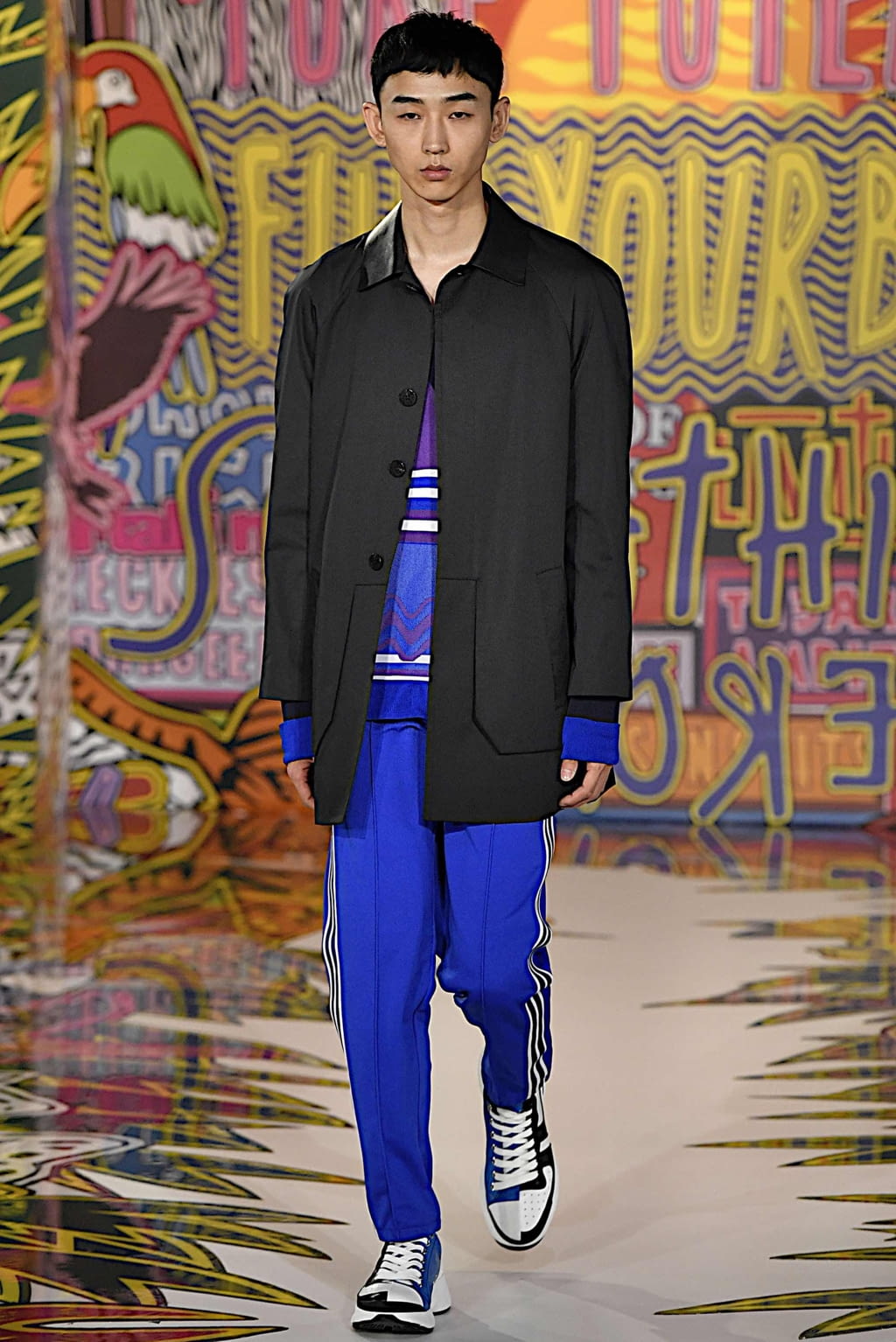 Fashion Week Milan Spring/Summer 2020 look 9 from the Neil Barrett collection 男装