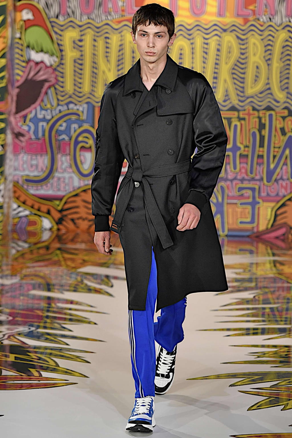 Fashion Week Milan Spring/Summer 2020 look 12 from the Neil Barrett collection 男装
