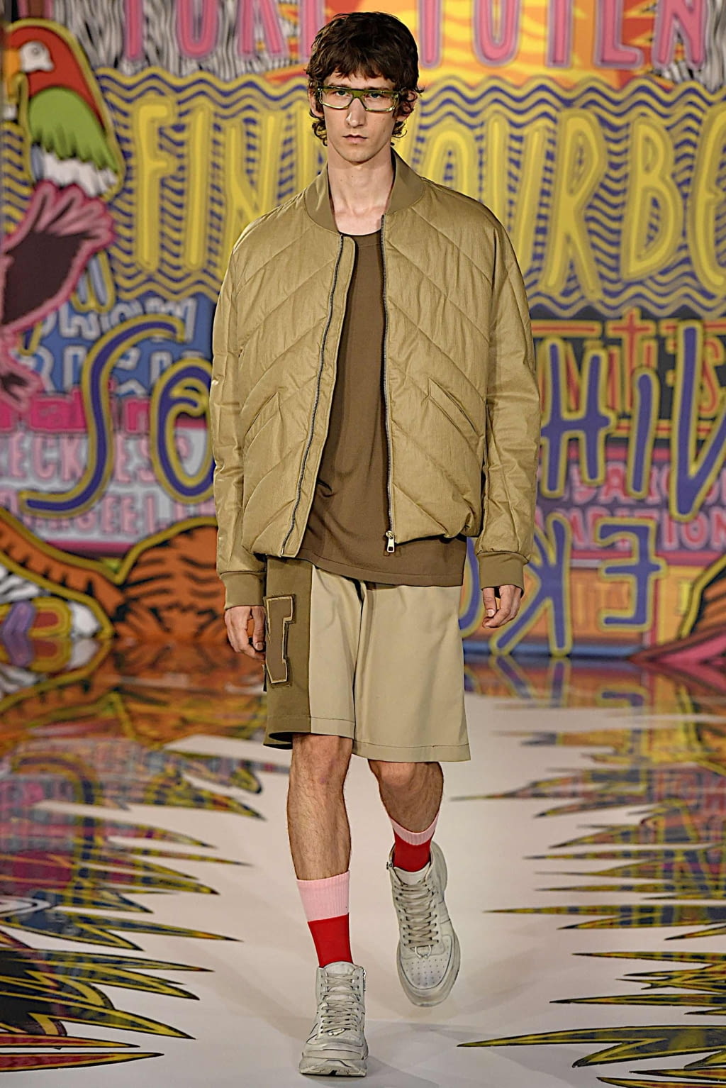 Fashion Week Milan Spring/Summer 2020 look 23 from the Neil Barrett collection 男装