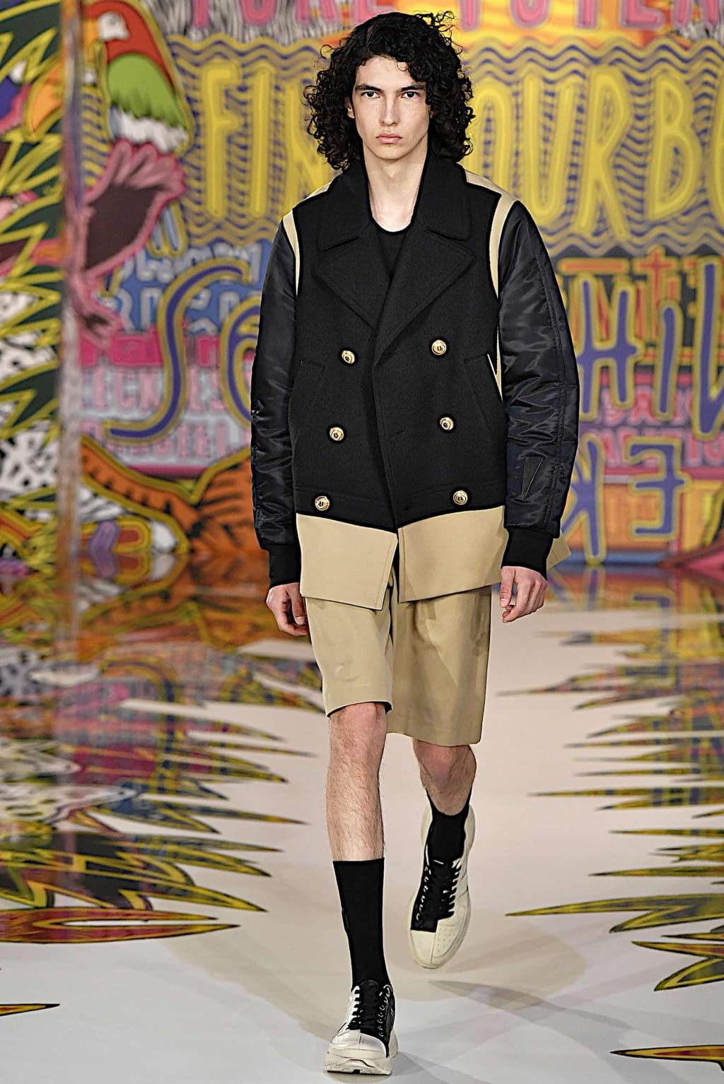 Fashion Week Milan Spring/Summer 2020 look 25 from the Neil Barrett collection 男装