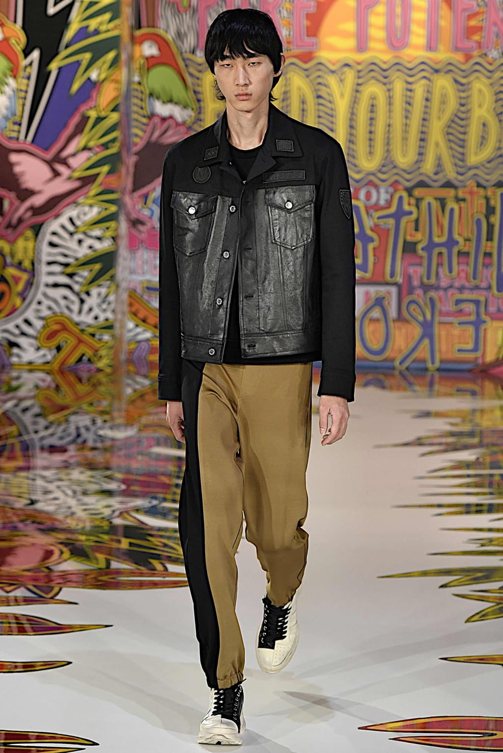 Fashion Week Milan Spring/Summer 2020 look 28 from the Neil Barrett collection 男装