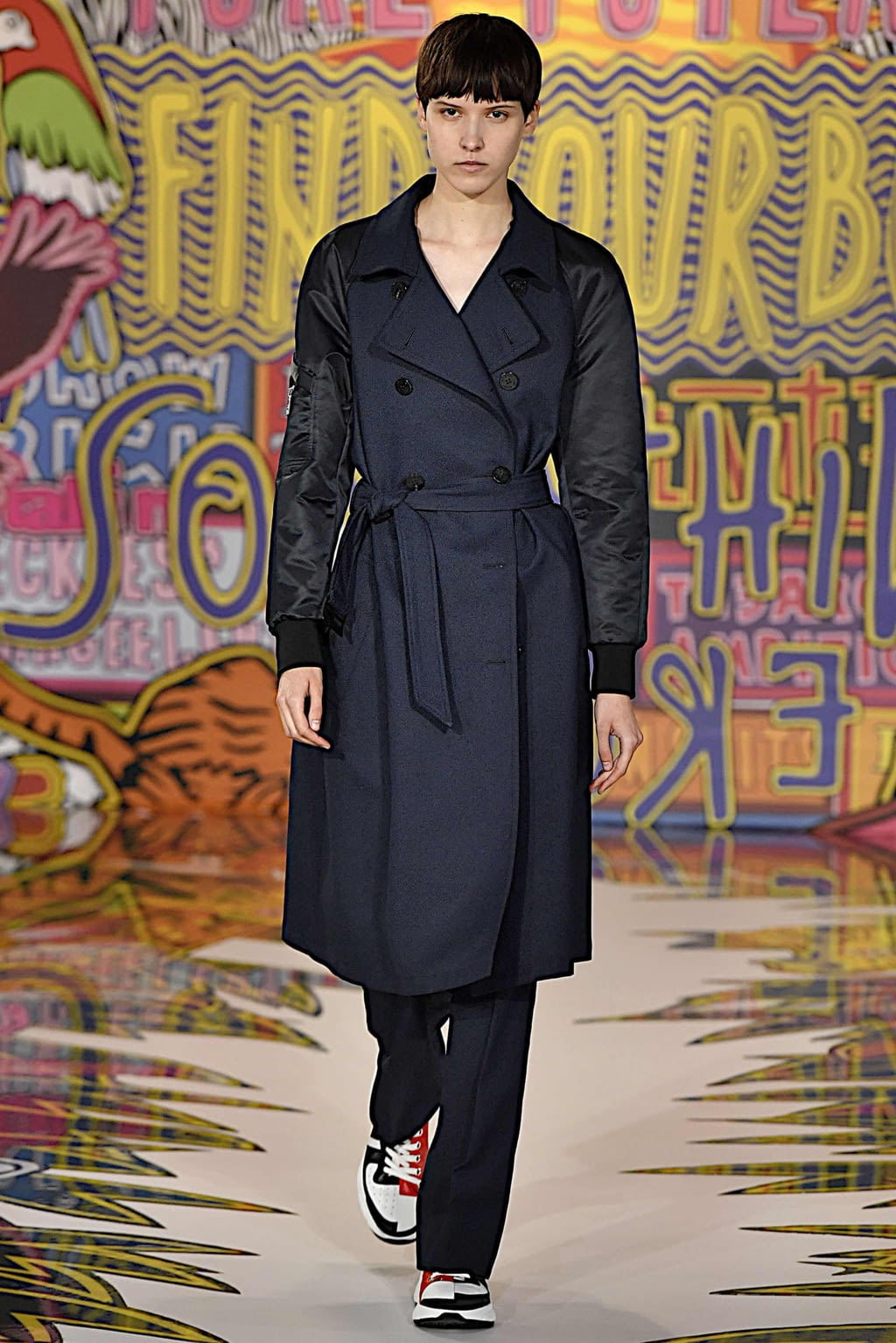 Fashion Week Milan Spring/Summer 2020 look 30 from the Neil Barrett collection menswear