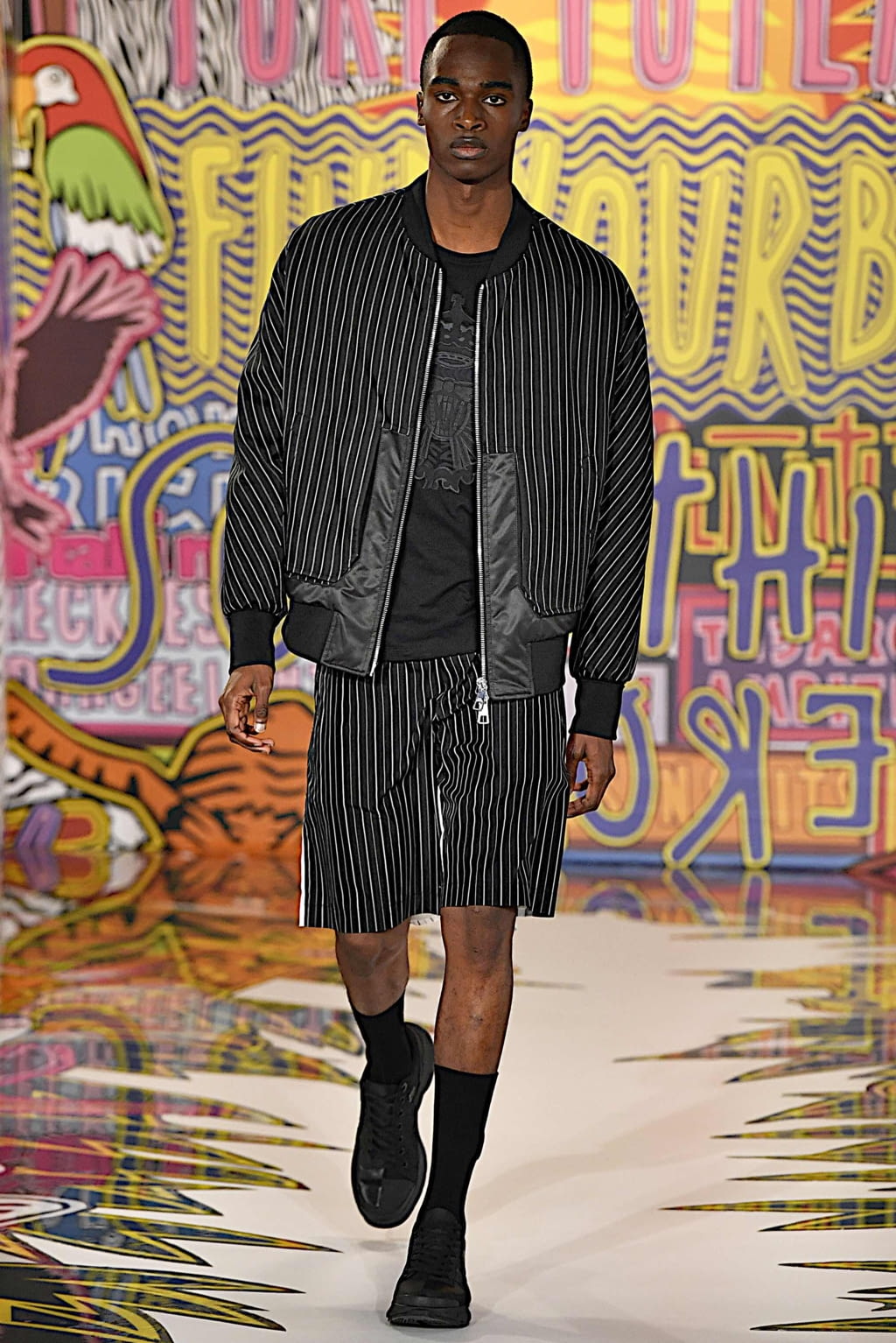 Fashion Week Milan Spring/Summer 2020 look 32 from the Neil Barrett collection 男装