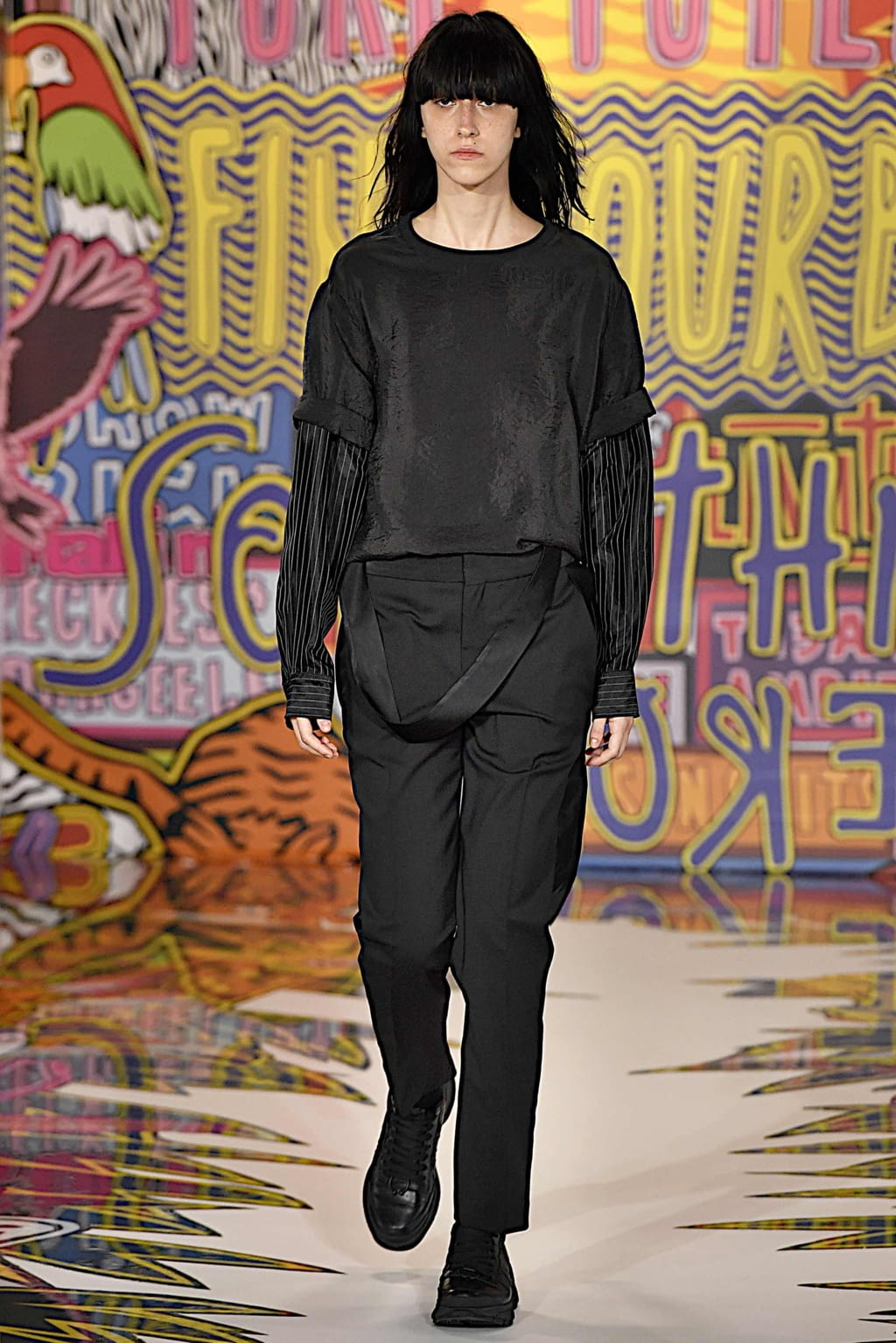 Fashion Week Milan Spring/Summer 2020 look 33 from the Neil Barrett collection 男装