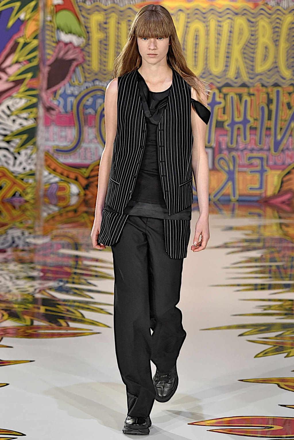 Fashion Week Milan Spring/Summer 2020 look 34 from the Neil Barrett collection 男装