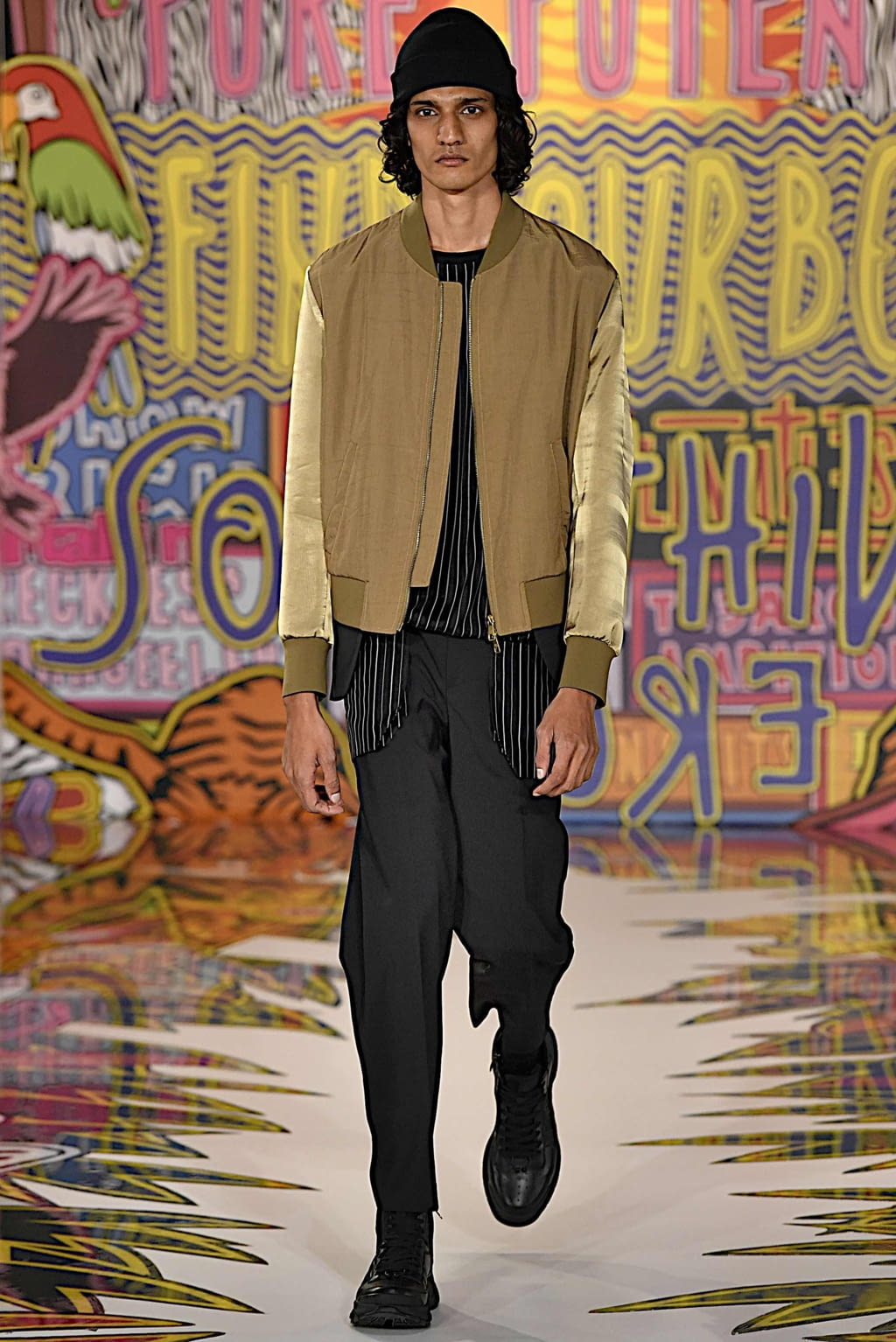 Fashion Week Milan Spring/Summer 2020 look 35 from the Neil Barrett collection 男装