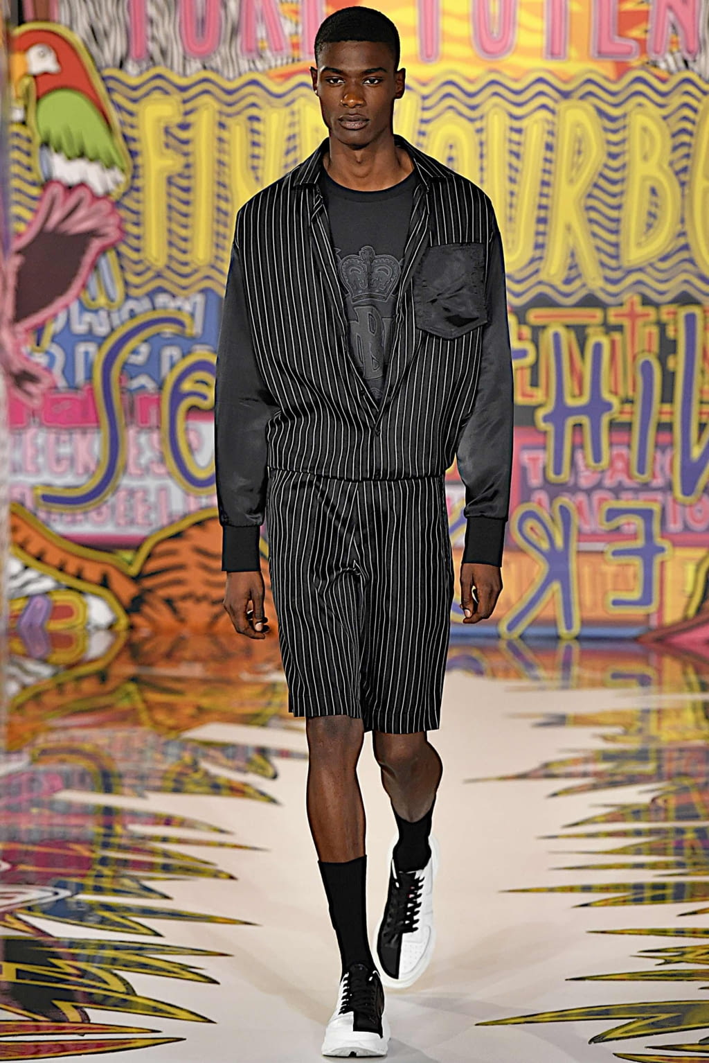 Fashion Week Milan Spring/Summer 2020 look 38 from the Neil Barrett collection menswear