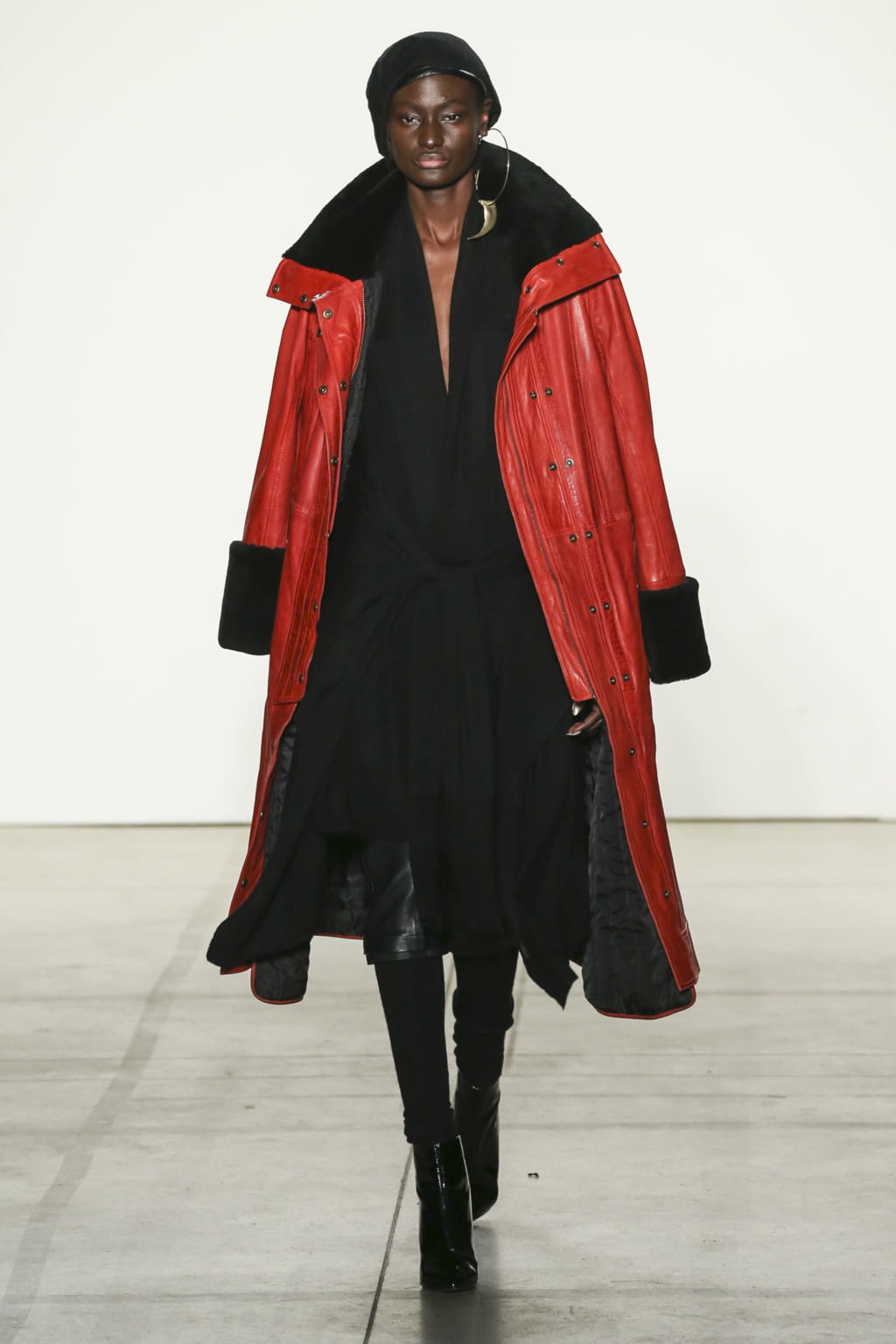 Fashion Week New York Fall/Winter 2017 look 11 from the Nicholas K collection 女装