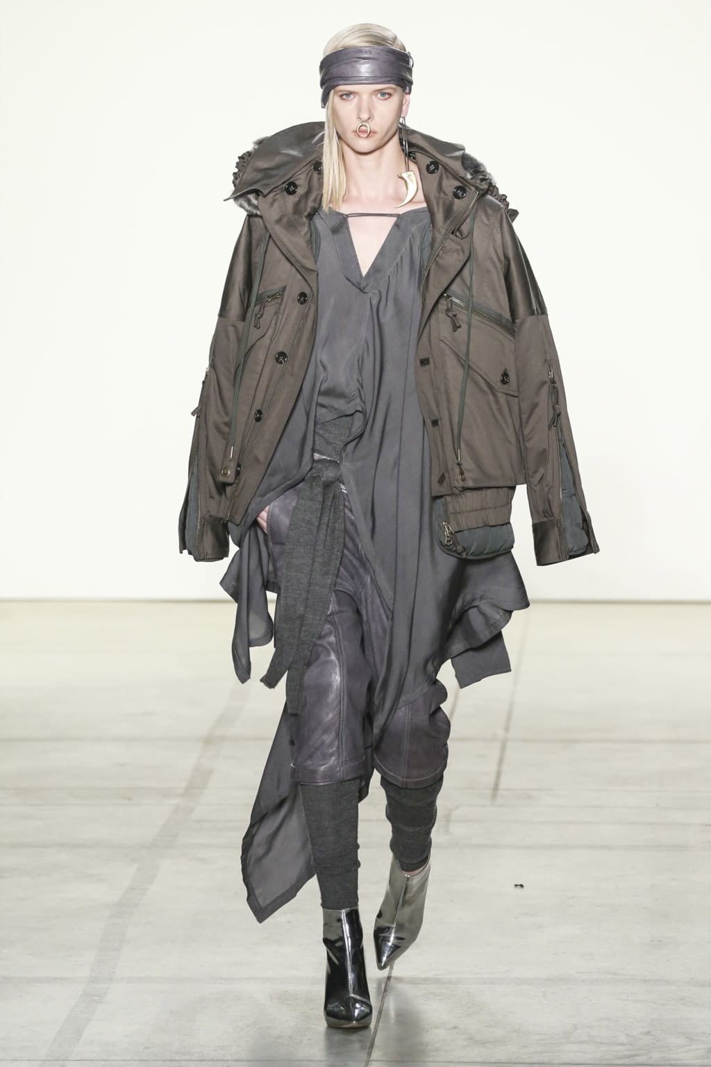 Fashion Week New York Fall/Winter 2017 look 45 from the Nicholas K collection womenswear