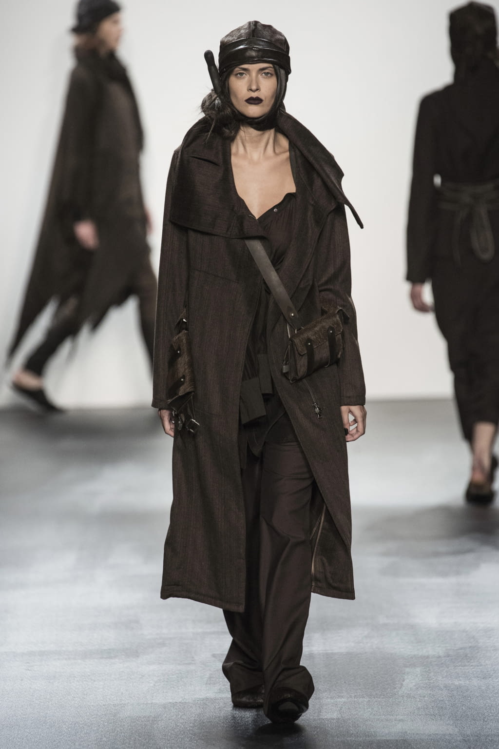 Fashion Week New York Fall/Winter 2016 look 43 from the Nicholas K collection womenswear