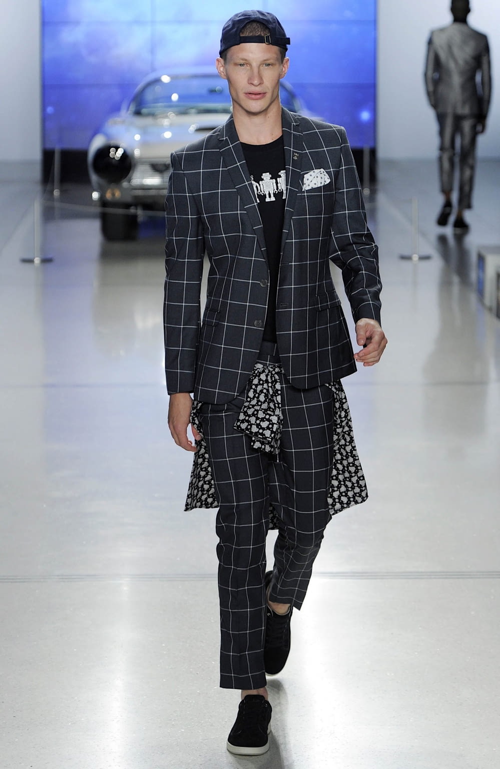Fashion Week New York Spring/Summer 2019 look 6 from the Nick Graham collection 男装