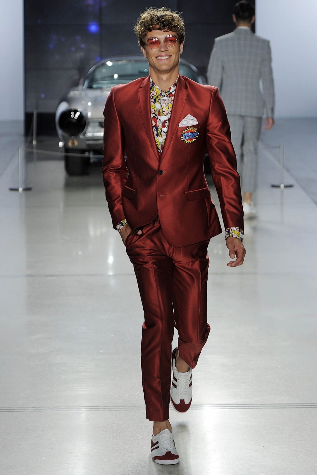 Fashion Week New York Spring/Summer 2019 look 12 from the Nick Graham collection menswear